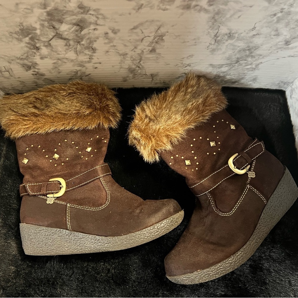 Canyon river blues ankle Boots for girls